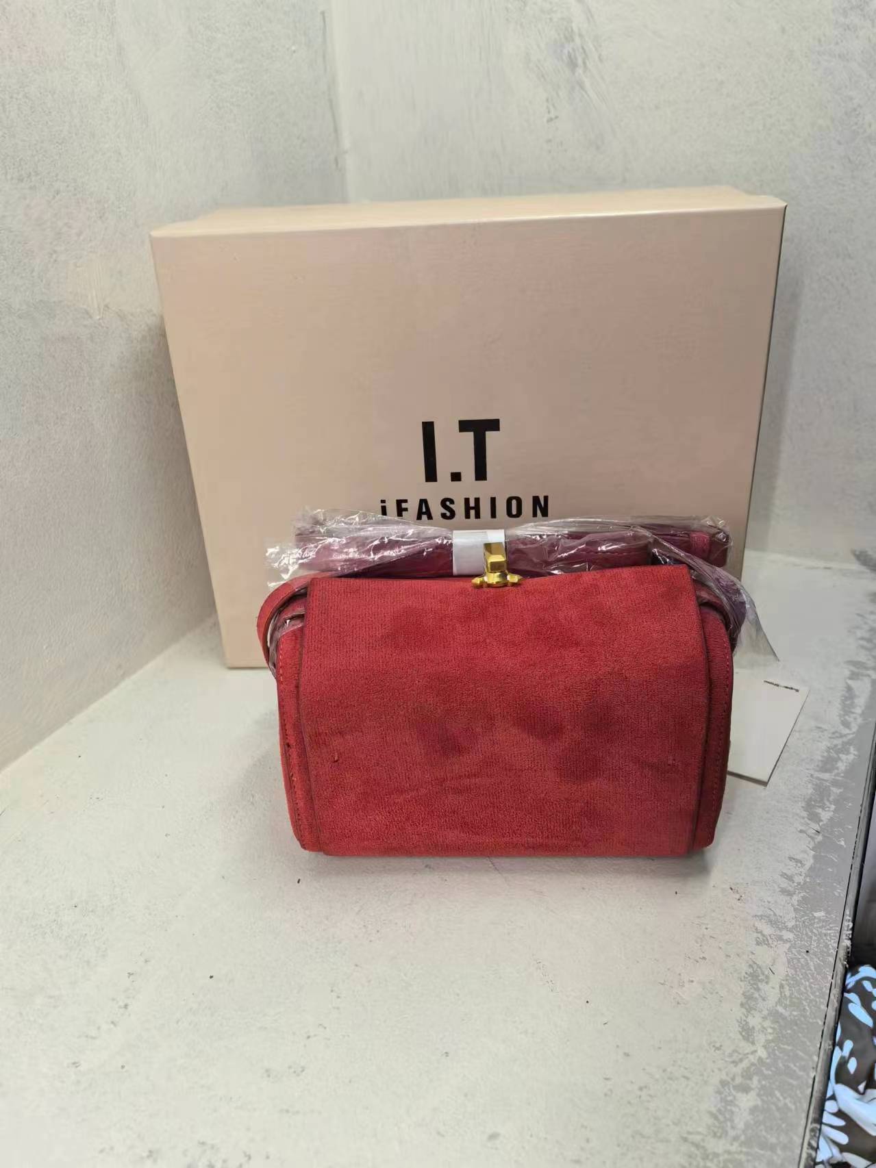 Luxury Bags Cute - Torebka damska i mała śliczna czerwona