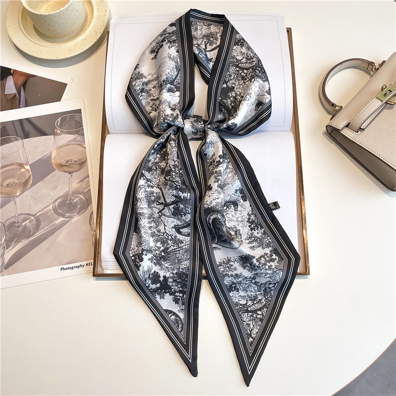 Luksusowe długie apaszki, cien – Luxury Bags China recenzja i cena