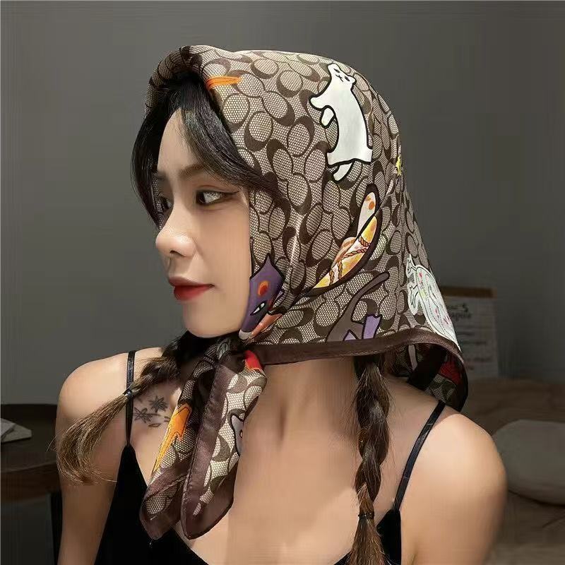 Nowa Jedwabna Kwadratowa Apasz – Luxury Bags China recenzja i cena