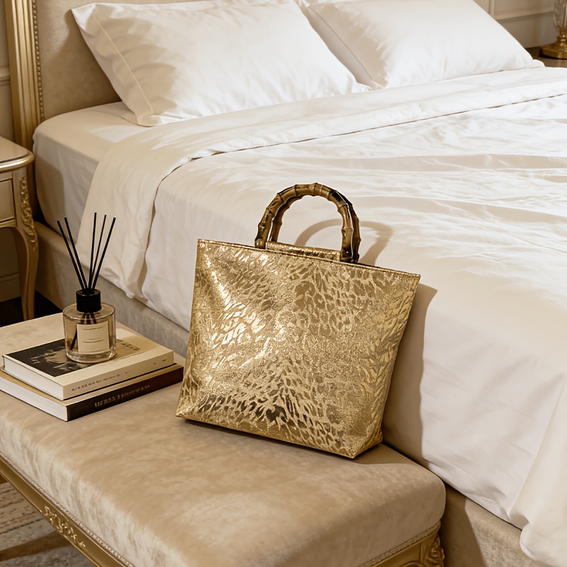 Elegancka, metaliczna torebka  – Luxury Bags Tote recenzja i cena