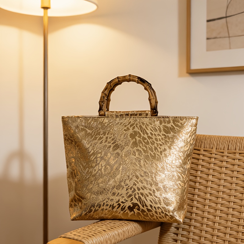 Elegancka, metaliczna torebka  – Luxury Bags Tote recenzja i cena