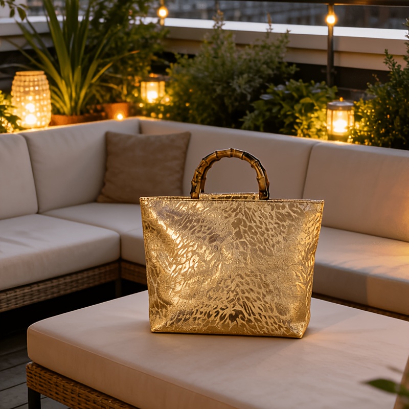 Elegancka, metaliczna torebka  – Luxury Bags Tote recenzja i cena