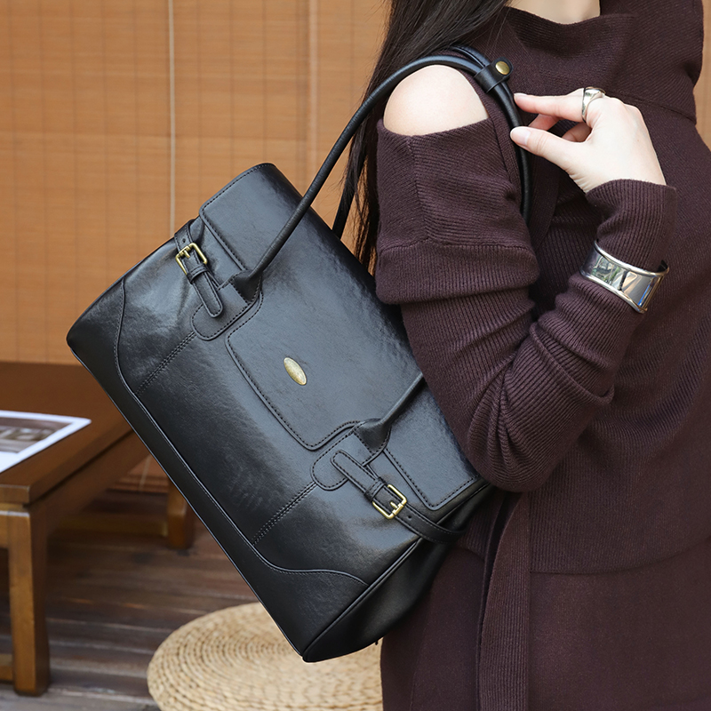 Damska torebka pod pachę z lic – Luxury Bags Tote recenzja i cena