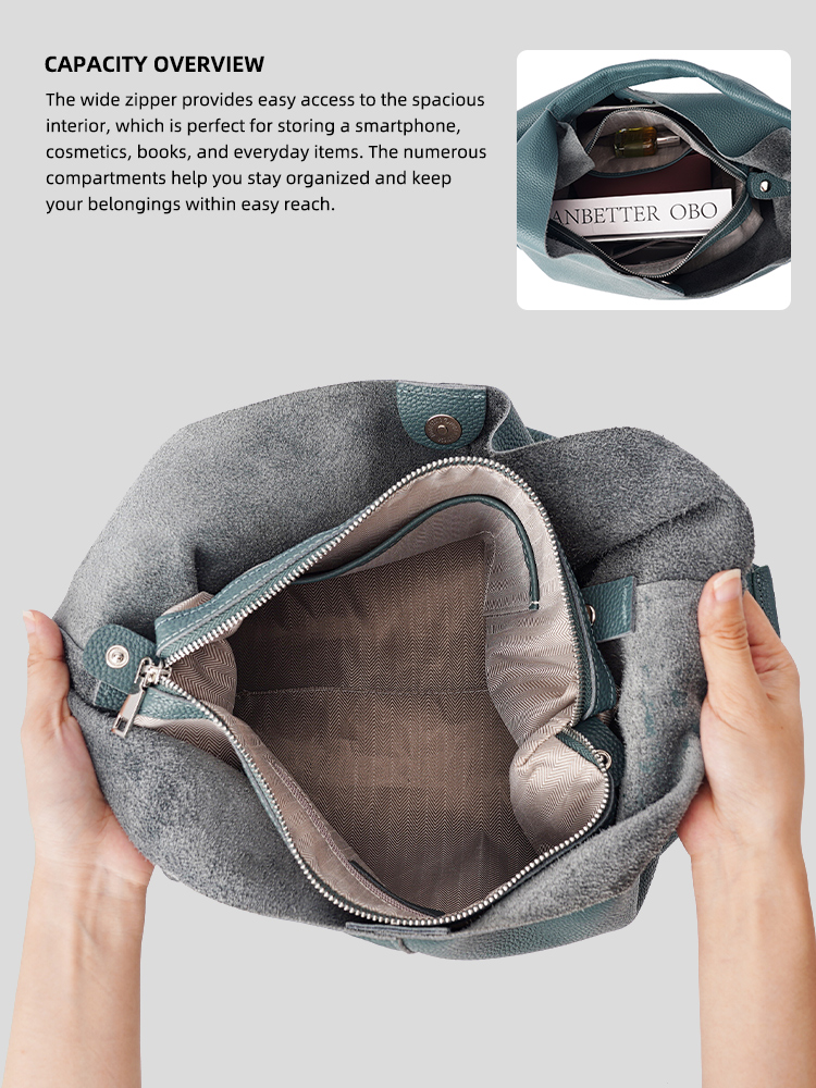 Zency Miękka Torba Damska z Na – Luxury Bags Tote recenzja i cena