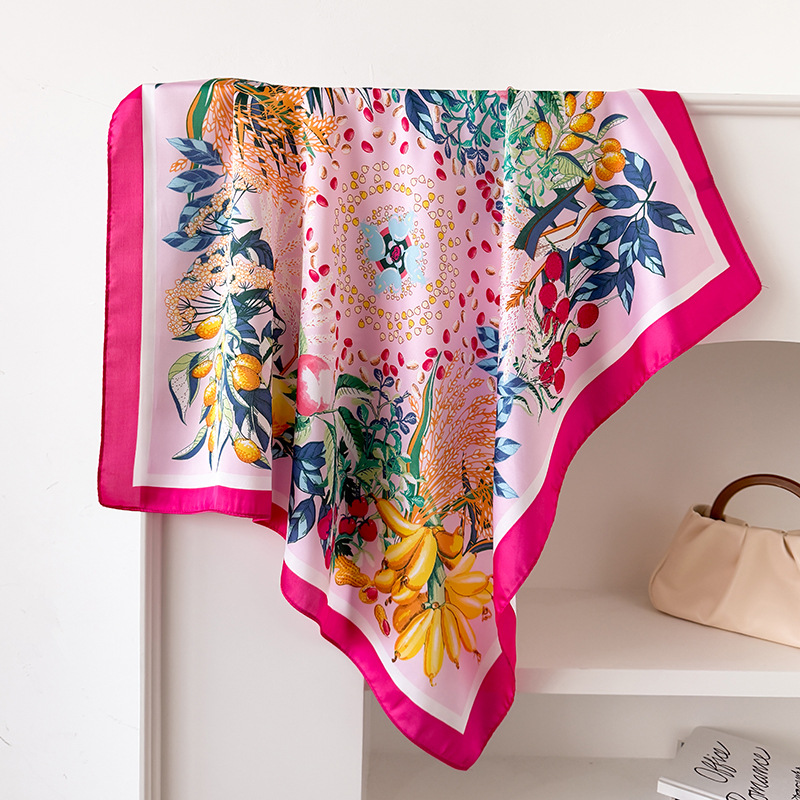 Luksusowe nowe szaliki z nadru – Luxury Bags China recenzja i cena