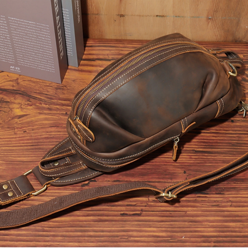 Fashion Design Luksusowa męska – Luxury Bags Leather recenzja i cena